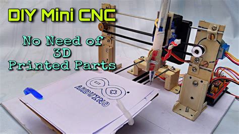 How to make Arduino mini CNC plotter machine .